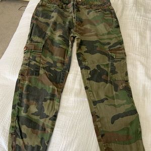 Camo jeans